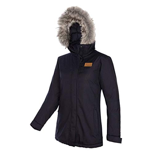 Trangoworld Moesa Thermic Dv Parka für Damen L schwarz blau von Trangoworld