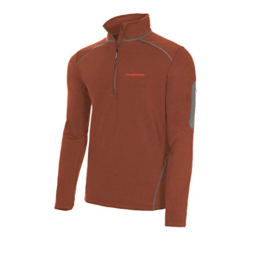 Trangoworld Mogao Pullover für Herren S Rostrot Trangoworld Mogao Pullover für Herren S Rostrot von Trangoworld