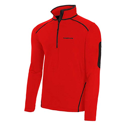 Trangoworld Herren Mogao Pullover, Rot, S Trangoworld Herren Mogao Pullover, Rot, S von Trangoworld