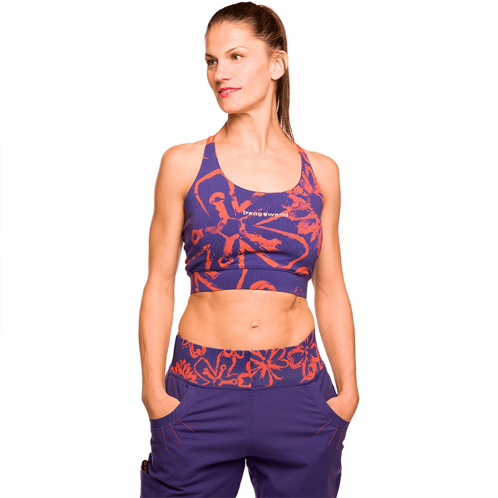 Trangoworld Noosa Sports Top Lila L Frau von Trangoworld