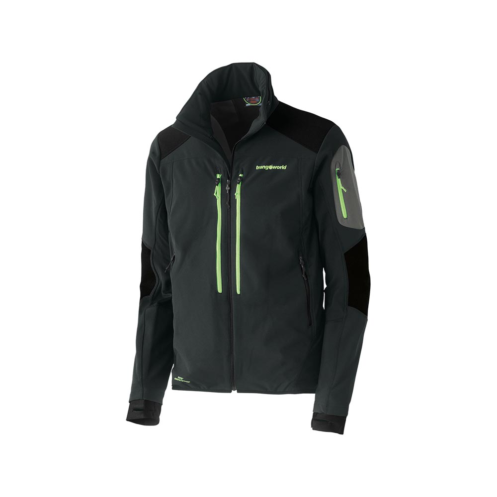 Trangoworld Peyrol Softshell Jacket Schwarz S Mann von Trangoworld