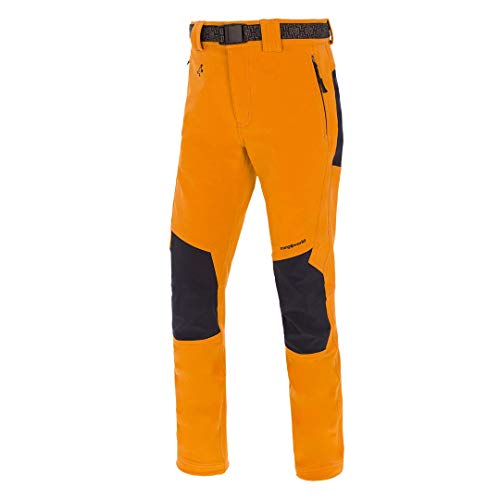 Trangoworld Unisex Kinder Pigalo Junior Pant, Ocker, 12 Trangoworld Unisex Kinder Pigalo Junior Pant, Ocker, 12 von Trangoworld