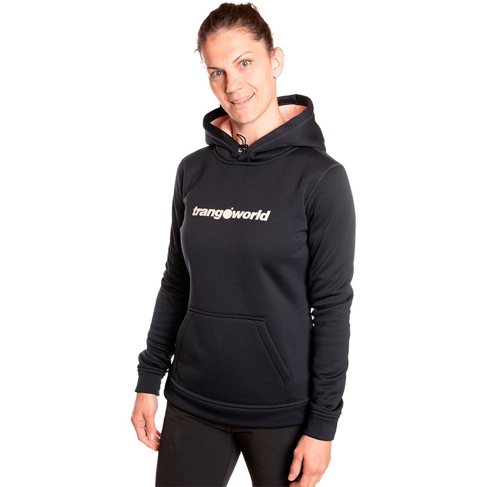 Trangoworld Poppi Hoodie Schwarz S Frau von Trangoworld