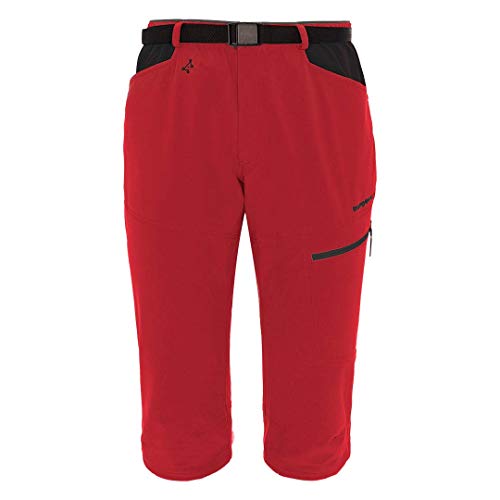 TRANGO Pant. Pirata Queralt Sporthose für Herren, rot, XL von Trangoworld