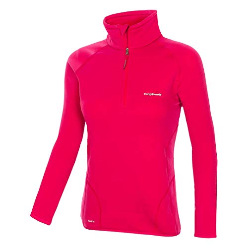 Trangoworld Rega 23 Pullover, Damen XL Rosa, glänzend Trangoworld Rega 23 Pullover, Damen XL Rosa, glänzend von Trangoworld