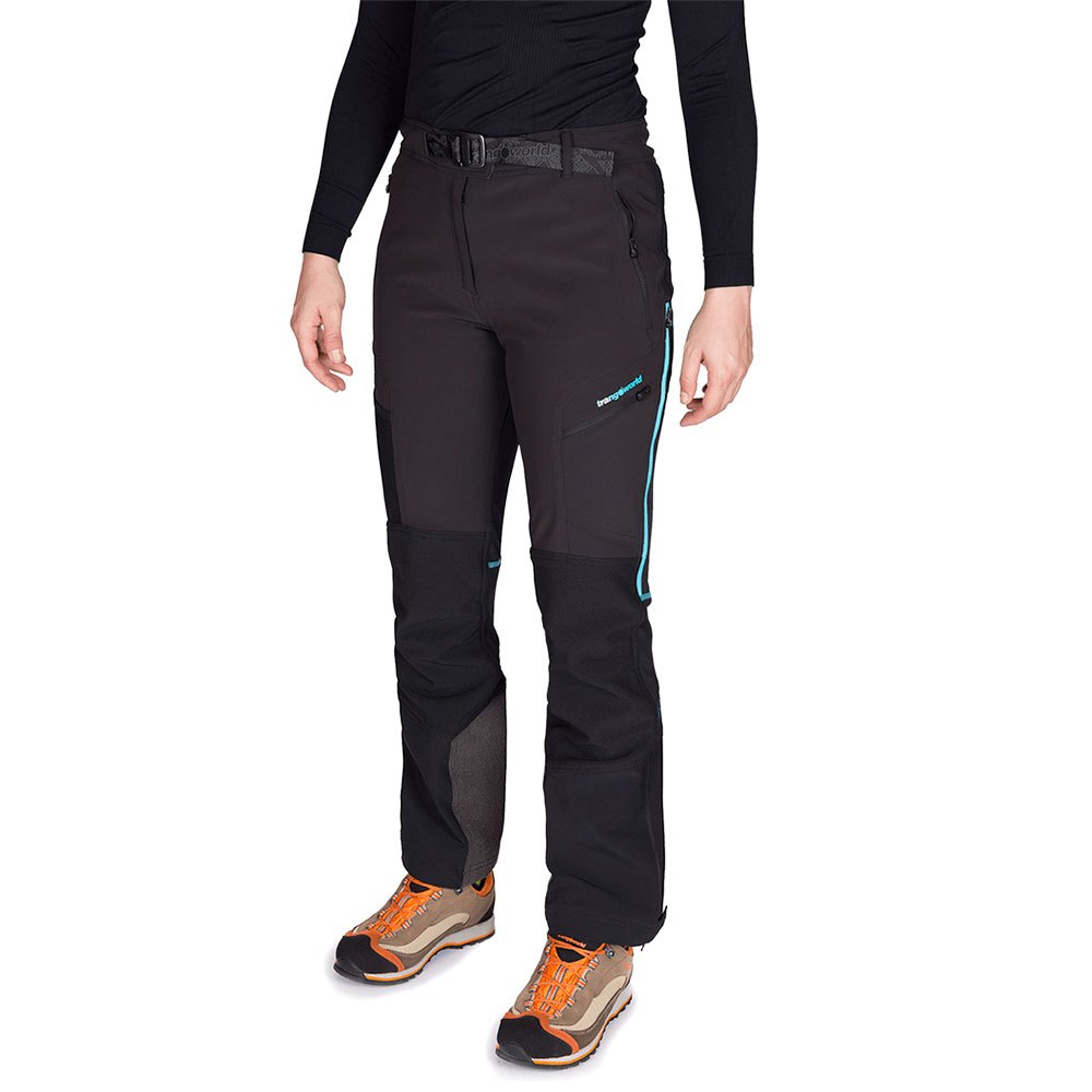 Trangoworld Slaggard Regular Pants Schwarz L Frau von Trangoworld