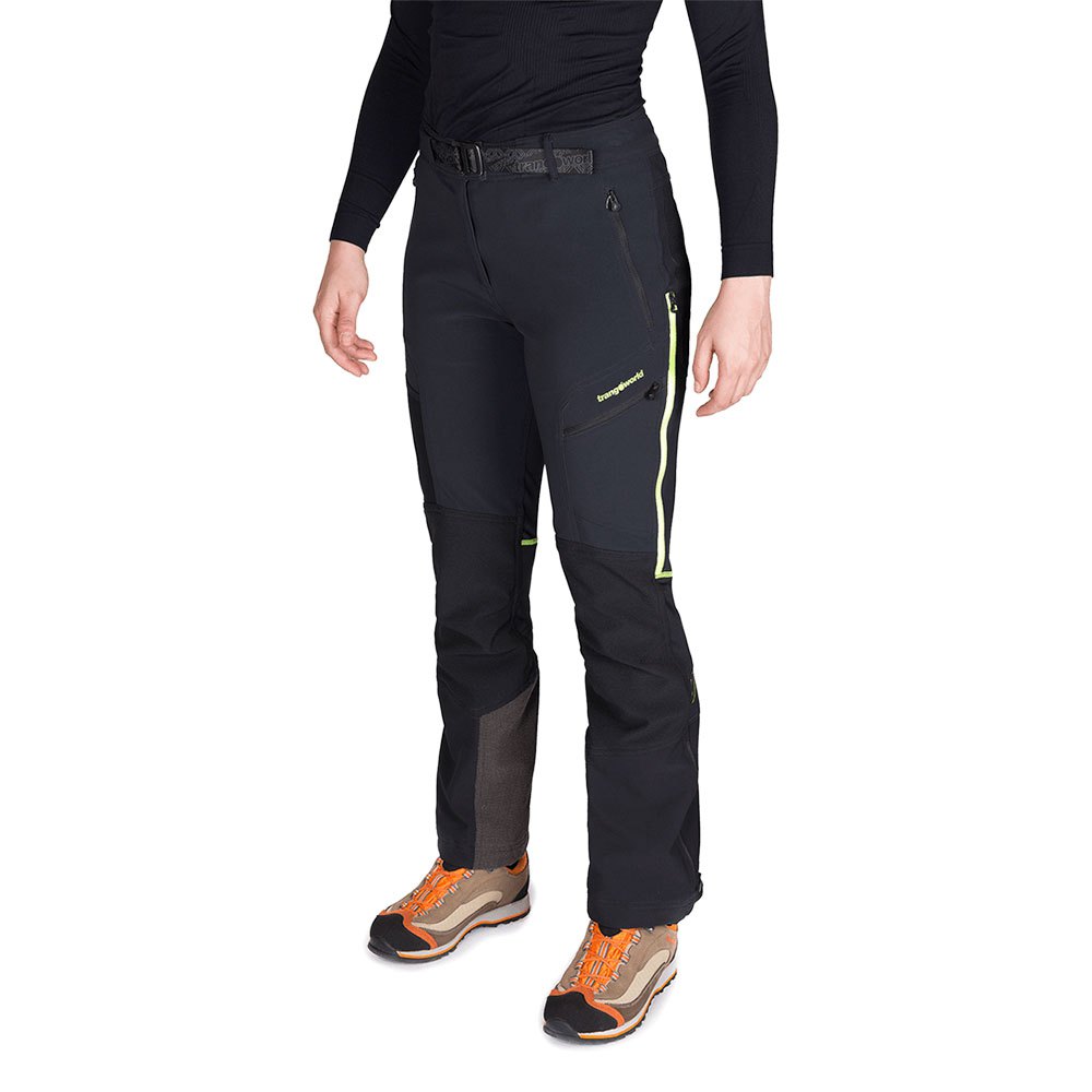 Trangoworld Slaggard Regular Pants Schwarz S Frau von Trangoworld