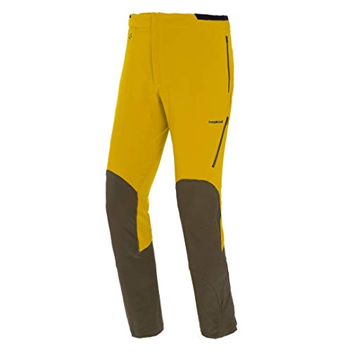 TRANGO Herren Pant. Largo Tromouse Trainingshose, senfgelb, S von Trangoworld