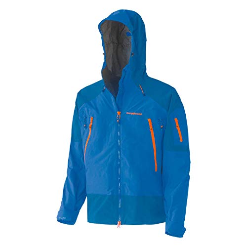 TRANGOWORLD TRX2 Shell Pro Jacke, Herren S blau/dunkelblau von Trangoworld