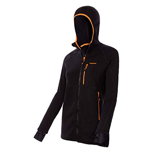 Trangoworld TRX2 Stretch WM Pro Jacke, Damen XL Schwarz von Trangoworld