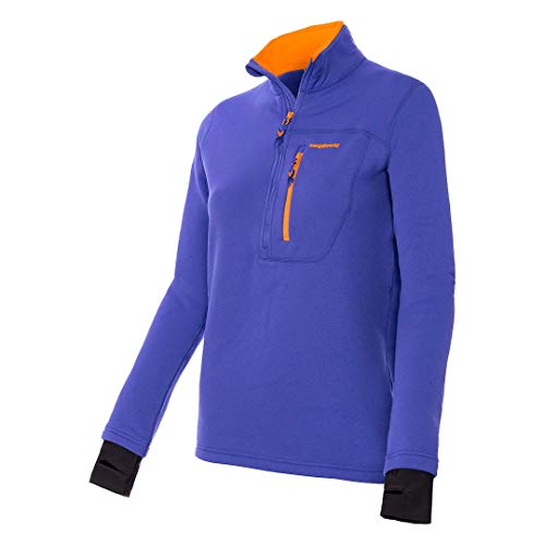 TRANGOWORLD TRX2 Stretch WM Pro Pullover, Damen L dunkelviolett von Trangoworld