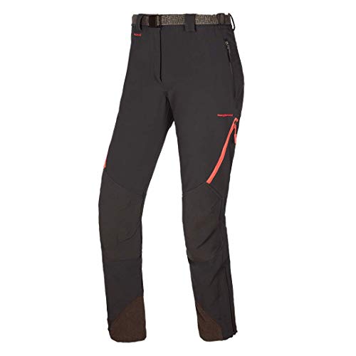 Trangoworld Uhsi Extreme Dv Pant Lang, Damen. XL dunkler/anthrazitfarbener Schatten von Trangoworld