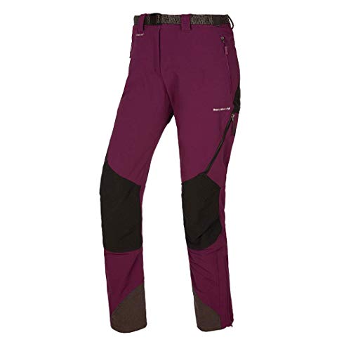 Trangoworld Uhsi Extreme Dv Pant Lang, Damen. XXL granatrot/schwarz Trangoworld Uhsi Extreme Dv Pant Lang, Damen. XXL granatrot/schwarz von Trangoworld