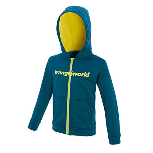 Trangoworld Unisex Kinder Oby jacke, meeresblau/Citronelle-gelb, 04A Trangoworld Unisex Kinder Oby jacke, meeresblau/Citronelle-gelb, 04A von Trangoworld