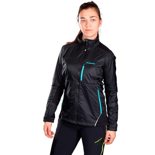 TRANGOWORLD Ural Jacke, Damen L Schwarz von Trangoworld