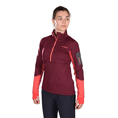 TRANGOWORLD Veneto Pullover, Damen L Granat-braun TRANGOWORLD Veneto Pullover, Damen L Granat-braun von Trangoworld