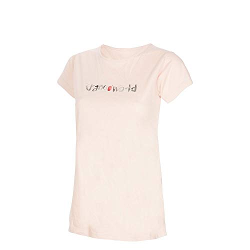 Trangoworld Watercolour Wm T-Shirt für Damen M Hellrosa von Trangoworld