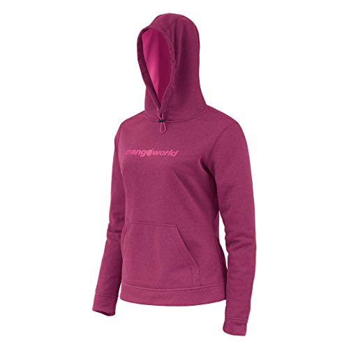 Trangoworld Damen Sweatshirt Wisla XS Grenat Clair Trangoworld Damen Sweatshirt Wisla XS Grenat Clair von Trangoworld