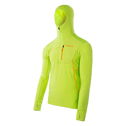 Trangoworld colonney Pullover, Herren L hellgrün von Trangoworld