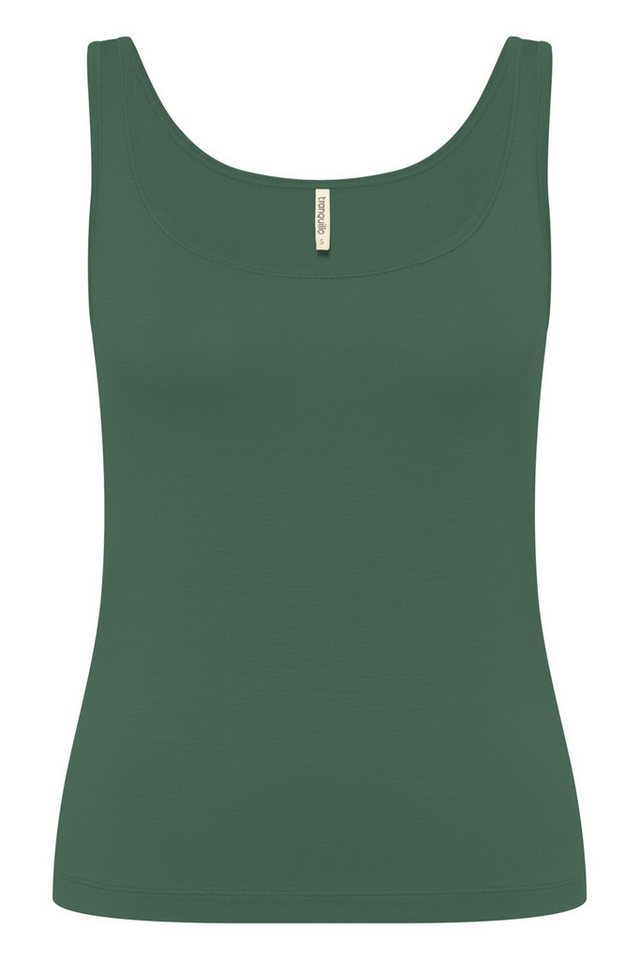 Tranquillo One-Shoulder-Top TENCEL-TOP aus Tencel Modal by Lenzing Tranquillo One-Shoulder-Top TENCEL-TOP aus Tencel Modal by Lenzing von Tranquillo