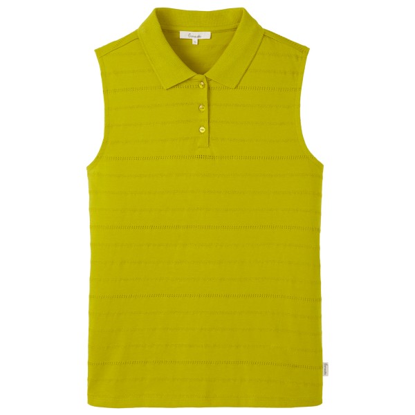Tranquillo - Women's Bluse aus Ajour-Jersey - Top Gr L gelb Tranquillo - Women's Bluse aus Ajour-Jersey - Top Gr L gelb von Tranquillo