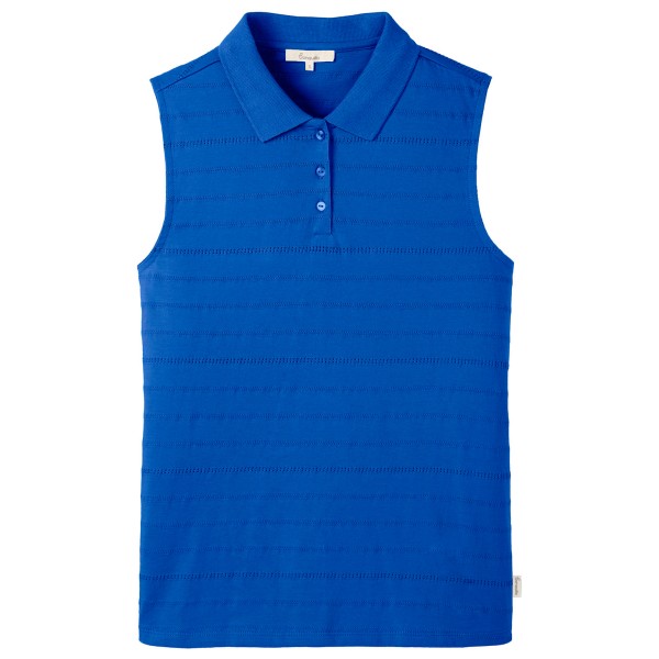 Tranquillo - Women's Bluse aus Ajour-Jersey - Top Gr S blau Tranquillo - Women's Bluse aus Ajour-Jersey - Top Gr S blau von Tranquillo