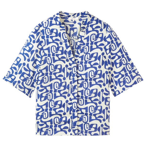 Tranquillo - Women's Bluse aus Ecovero Viskose - T-Shirt Gr 38 blau Tranquillo - Women's Bluse aus Ecovero Viskose - T-Shirt Gr 38 blau von Tranquillo