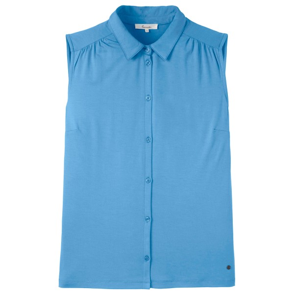 Tranquillo - Women's Feminine Bluse aus Ecovero Viskose - Top Gr L blau Tranquillo - Women's Feminine Bluse aus Ecovero Viskose - Top Gr L blau von Tranquillo