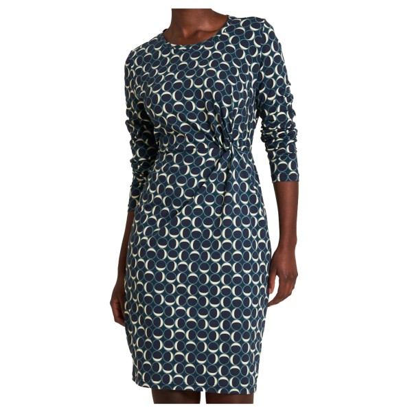 Tranquillo - Women's Feminines Jersey-Kleid - Kleid Gr L;XL blau von Tranquillo