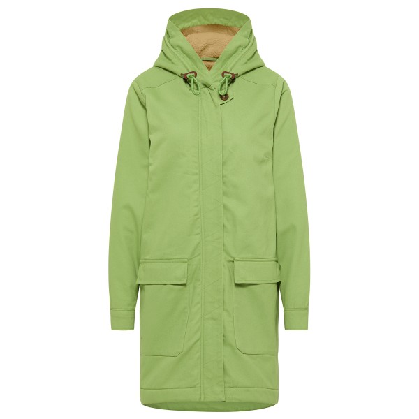 Tranquillo - Women's Gefütterte Jacke aus Twill Pocket - Mantel Gr 38 grün Tranquillo - Women's Gefütterte Jacke aus Twill Pocket - Mantel Gr 38 grün von Tranquillo