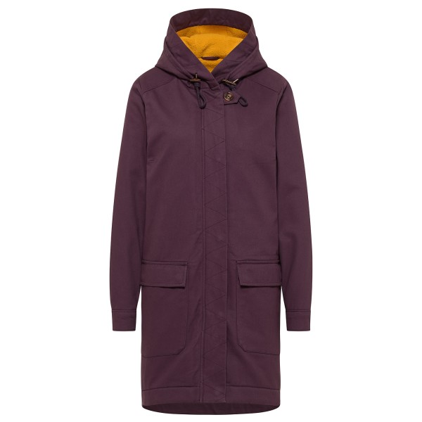 Tranquillo - Women's Gefütterte Jacke aus Twill Pocket - Mantel Gr 38 lila Tranquillo - Women's Gefütterte Jacke aus Twill Pocket - Mantel Gr 38 lila von Tranquillo