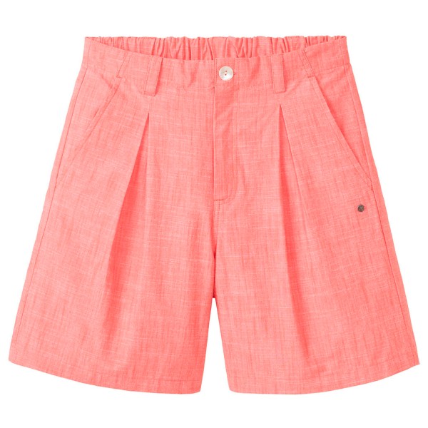 Tranquillo - Women's High Waist Shorts in Leinenoptik - Shorts Gr 36 rot Tranquillo - Women's High Waist Shorts in Leinenoptik - Shorts Gr 36 rot von Tranquillo