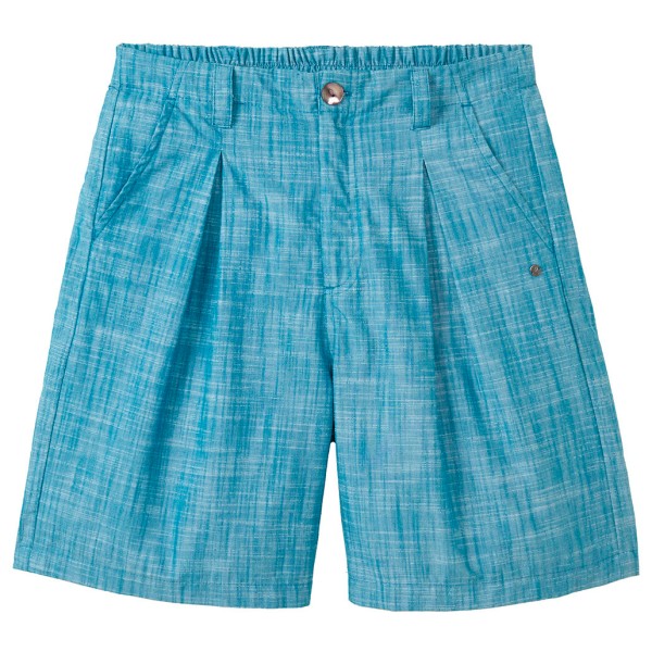Tranquillo - Women's High Waist Shorts in Leinenoptik - Shorts Gr 38 türkis/blau Tranquillo - Women's High Waist Shorts in Leinenoptik - Shorts Gr 38 türkis/blau von Tranquillo
