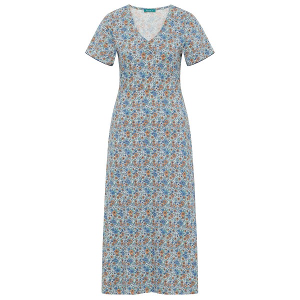 Tranquillo - Women's Jersey-Kleid in Midilänge - Kleid Gr L;M;S;XL;XS grün;rosa von Tranquillo