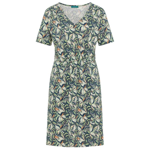 Tranquillo - Women's Jersey-Kleid mit Taschen - Kleid Gr L;M;S;XL;XS grau von Tranquillo
