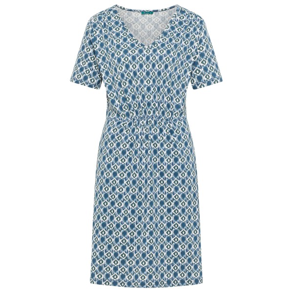 Tranquillo - Women's Jersey-Kleid mit Taschen - Kleid Gr XS grau von Tranquillo