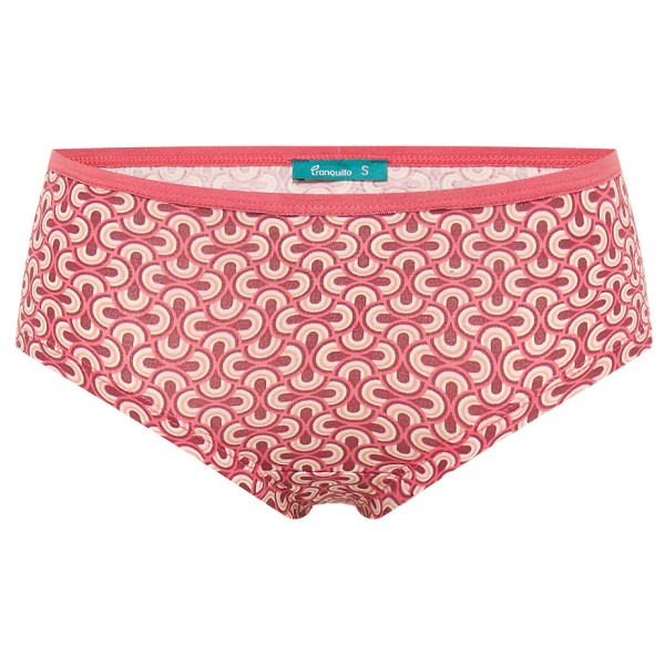 Tranquillo - Women's Jersey-Panty - Alltagsunterwäsche Gr XL rosa von Tranquillo