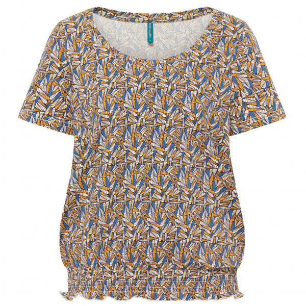 Tranquillo - Women's Jersey-Shirt S/S mit Bündchen - T-Shirt Gr XS grau von Tranquillo