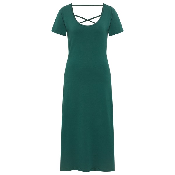 Tranquillo - Women's Kleid mit Rückendetails - Kleid Gr L grün/blau von Tranquillo