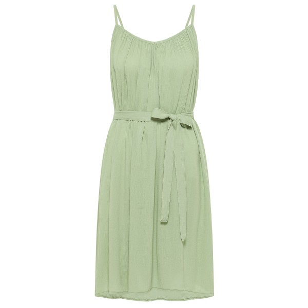 Tranquillo - Women's Kurzes EcoVero Kleid - Kleid Gr 38 grün von Tranquillo