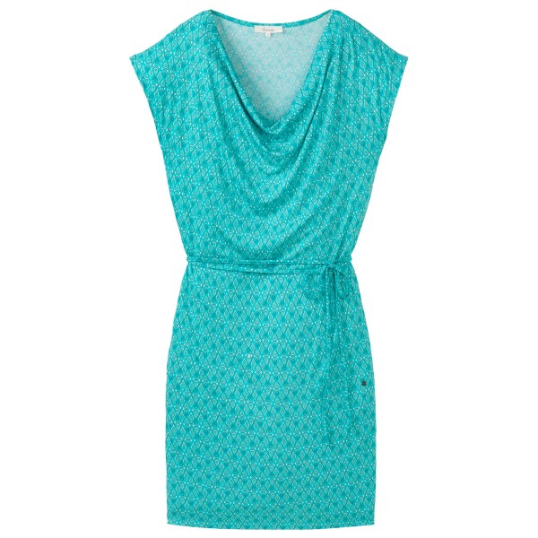 Tranquillo - Women's Kurzes Ecovero Kleid - Kleid Gr L türkis Tranquillo - Women's Kurzes Ecovero Kleid - Kleid Gr L türkis von Tranquillo