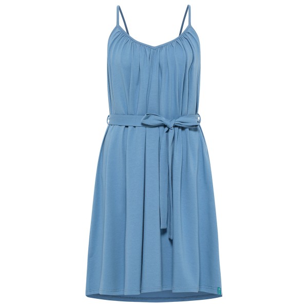 Tranquillo - Women's Kurzes Jersey-Kleid - Kleid Gr L blau von Tranquillo