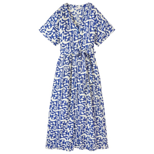 Tranquillo - Women's Langes Ecovero Kleid - Kleid Gr 42 lila Tranquillo - Women's Langes Ecovero Kleid - Kleid Gr 42 lila von Tranquillo