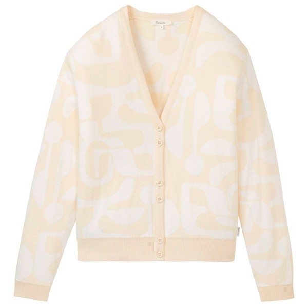Tranquillo - Women's Lockere Strickjacke - Freizeitjacke Gr M weiß/beige Tranquillo - Women's Lockere Strickjacke - Freizeitjacke Gr M weiß/beige von Tranquillo