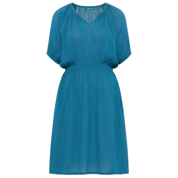 Tranquillo - Women's Lockeres EcoVero Kleid - Kleid Gr 36;38;40;42;44 blau;grün von Tranquillo