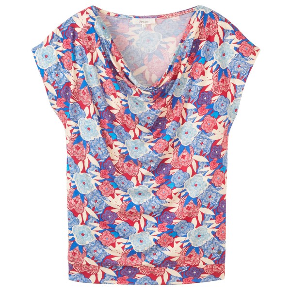 Tranquillo - Women's Lockeres Shirt aus Ecovero Viskose - T-Shirt Gr L bunt Tranquillo - Women's Lockeres Shirt aus Ecovero Viskose - T-Shirt Gr L bunt von Tranquillo