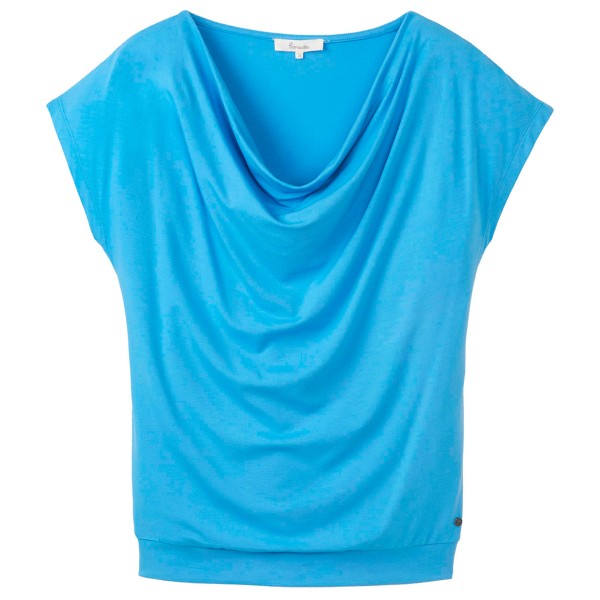 Tranquillo - Women's Lockeres Shirt aus Ecovero Viskose - T-Shirt Gr S blau Tranquillo - Women's Lockeres Shirt aus Ecovero Viskose - T-Shirt Gr S blau von Tranquillo