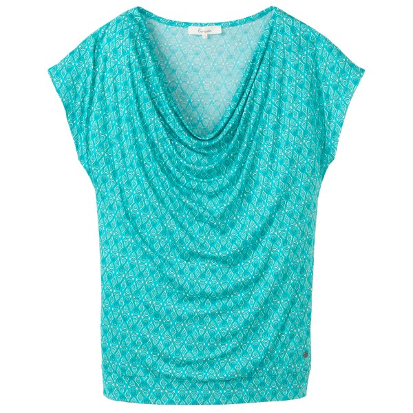 Tranquillo - Women's Lockeres Shirt aus Ecovero Viskose - T-Shirt Gr S türkis Tranquillo - Women's Lockeres Shirt aus Ecovero Viskose - T-Shirt Gr S türkis von Tranquillo