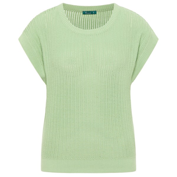 Tranquillo - Women's Lockeres Strick-Shirt - T-Shirt Gr L grün von Tranquillo