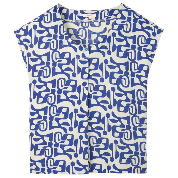 Tranquillo - Women's Luftige Bluse aus Ecovero Viskose - T-Shirt Gr 40 blau Tranquillo - Women's Luftige Bluse aus Ecovero Viskose - T-Shirt Gr 40 blau von Tranquillo